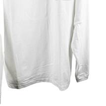 FIT FOR（フィットフォー）Cotton Longsleeve T Shirt (white)_画像5