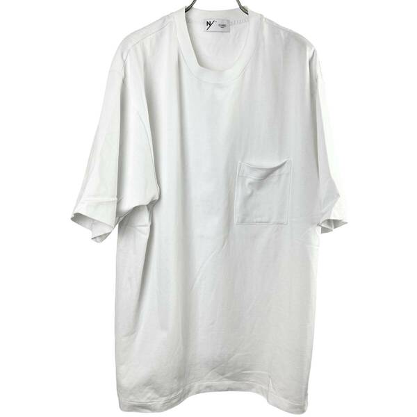 NEUTRALWORKS (ニュートラルワークス) Recycled Fiber Cotton T Shirt (white)