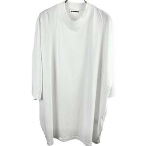 JILSANDER(ジルサンダー) Wide Shoulder Shortsleeve T Shirt (white)