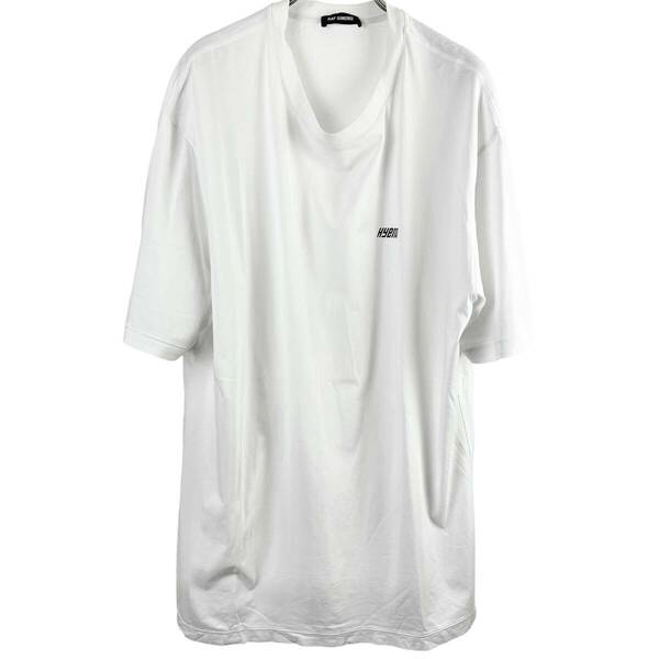 RAF SIMONS (ラフシモンズ) HYENA Shortsleeve T Shirt (white)