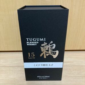 鶇15年 ツグミ TUGUMI 700ml