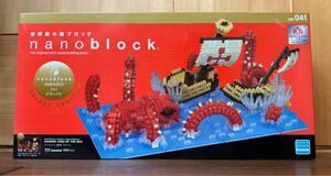 【超レア】nanoblock(ナノブロック) KRAKEN -KING OF THE SEA- 世界最小級ブロック