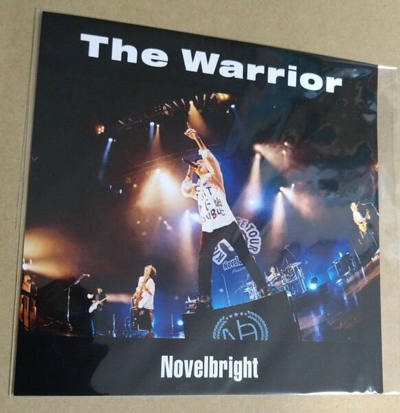 Major 2nd Single「The Warrior」先着特典NOVELCITY会員限定特典アナザージャケット1枚