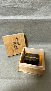 時代物　最高級品『伽羅木』金札　68g 伽羅 ベトナム産 香木 香炉 お香 香道具 お焼香 聞香 茶香道具 黒油伽羅　京都老舗