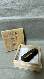 時代物　最高級品『伽羅木』金札　59g 伽羅 ベトナム産 香道具 香炉 香木 お焼香 茶香道具 お香 聞香 京都老舗　