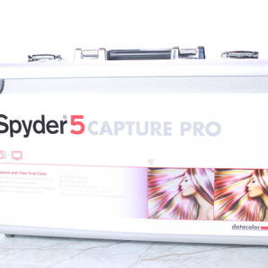 Datacolor Spyder5 CAPTURE PRO データカラー Datacolor Spyder5 撮影機材 キャリブレーション カラーチャート カラーグレーディング