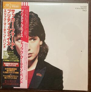 高音質HQCD仕様初紙ジャケット化【US産メロハー】ERIC MARTIN BAND / Sucker For A Pretty Face メロディアスハード 紙ジャケ