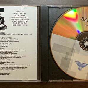 TIME WARP RECORDS【EXTREME系産メロハー】BANTHER / White Lies 輸入盤 メロディアスハードの画像3