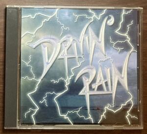 ウルトラレア！完全自主制作 極小プレス【US産メロディックメタル / メロハー】DRIVIN' RAIN /S.T 輸入盤 メロディアスハード