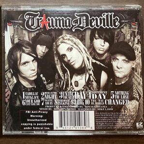 希少盤【US産極上メロハー / GLAM HARD】TRAUMA DEVILLE / Independence Day 正規オリジナル輸入盤 メロディアスハードの画像2