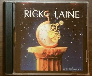 TIME WARP RECORDS【スイス産HARD POP / AOR】RICk LAINE / When Time Was Not 輸入盤 メロディアスハード 