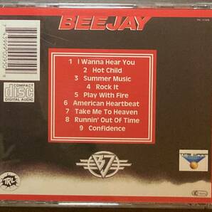 TIME WARP RECORDS【ドイツ産メロハー】BEEJAY / S.T 輸入盤 メロディアスハードの画像2