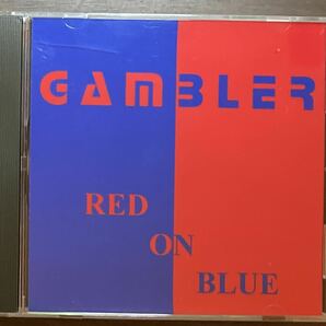 TIME WARP RECORDS【ドイツ産メロハー】GAMBLER / Red On Blue 輸入盤 メロディアスハードの画像1