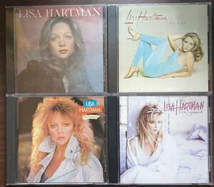 【初CD化】1st〜4thコンプリートセット【FIONA、CHER系US産メロハー / 産業ロック / AOR】LISA HARTMAN 正規輸入盤 メロディアスハード