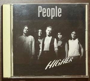 【スウェーデン産SONIC STATION系極上AOR】PEOPLE / Higher 正規オリジナル輸入盤 TOTO系ナンバー、メロハーナンバーあり