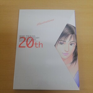 【ほぼ新品】初版 帯付き 北条司 漫画家20周年記念 イラストレーションズ イラスト集 画集 キャッツアイ ネコポス 税なし