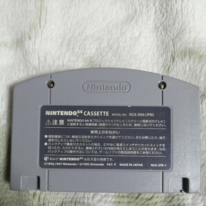 Nintendo64 N64 007 ゴールデンアイ GOLDENEYE ゲームソフト 動作確認 ネコポス 税なしの画像2