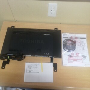 TOSHIBA 東芝 液晶 テレビ内蔵USBハードディスク タイムシフト録画　THD-450T1A 2014年製 説明書 ケーブル ネジ 動作確認 税なし