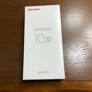 Xperia 10 IV SO-52C 128GB ホワイト ドコモ