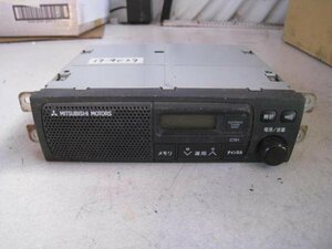 * Mitsubishi Minicab U62T H12 year original radio 17-9C27