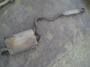 * Toyota Vista Ardeo SV55 H12 year original rear muffler body silencing machine exhaust tube 17-1K32