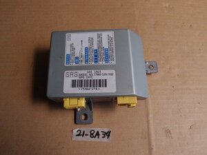 ホンダ オデッセイ ODYSSEY H14年 RA9 SRS ユニット 77960-S3N-N92 21-8A34