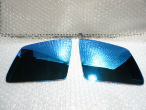 M. Benz GL(X164/'11-) wide mirror / blue lens clung type [Euro Gear/ euro gear ] new goods / made in Japan /MERCEDES-BENZ/