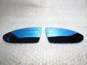 VW Golf 7/ Golf 7.5 wide * blue mirror / clung type [i-magic/ I Magic ] new goods / made in Japan /GOLF7/GOLF7.5/