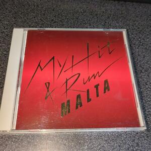 CD「マルタ(MALTA)/マイヒット&ラン(MY HIT &RUN)」88年盤
