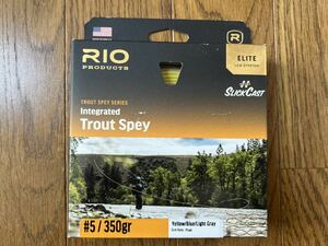 RIO Integrated Trout Spey #5/350gr 新品