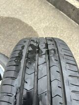 バリ目　215/50R17 リーフZE1純正夏タイヤホイール付き4本ブリヂストン　ECOPIA NH200 NH100_画像9