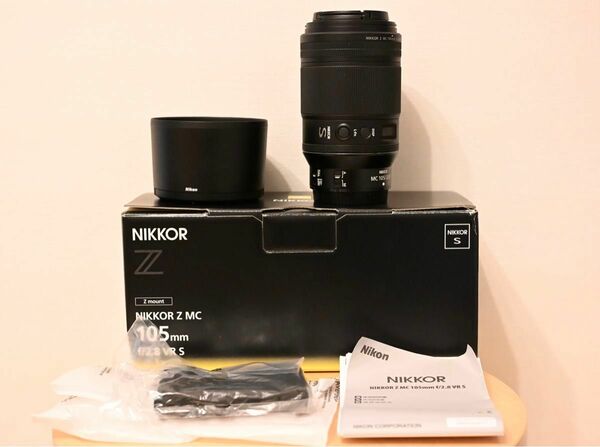 【最安値】Nikon (ニコン) NIKKOR Z MC 105mm F2.8 VR S 