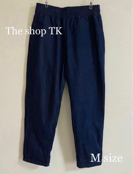 【 超美品 】 The shop TK ワイドジーンズ