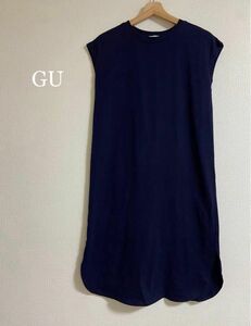 【 超美品 】 GU ノースリーブワンピース