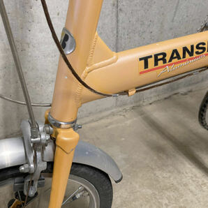 ブリヂストン トランジットライト TRANSIT Light NTL183 内装3段変速 BRIDGESTONE オレンジの画像2