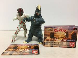 GS0006【ガシャポンHG】ブラックキング＆ナックル星人「ウルトラマンPART24 ウルトラマン夕陽に死す編」凹4