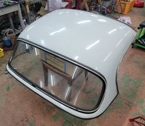 トライアンフ スピットファイア マーク1/2/3 ラウンドトップ 鉄製 ハードトップ 中古現状品 Triumph spitfire mk1 mk2 mk3 GT6 hardtop　