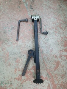  Fiat Panda 141 first generation Panda in-vehicle jack tool set used 