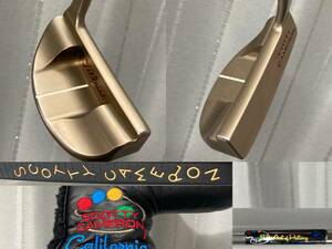 レア超美品/SCOTTY CAMERON california DEL MAR 34in