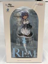 【未使用】Re:ゼロから始める異世界生活　REM 1/7スケール　塗装済完成品フィギュア_画像1