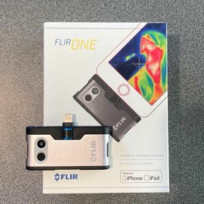 FLIR ONE for iOS （フレアーワン）