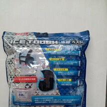 保冷剤付冷却べスト　ICE TOUGH　熱中症対策　消臭機能付　ブラック　Fサイズ_画像5