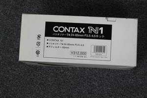  Contax N1 burr ozona-T*24-85mmF3.5-4.5 kit 