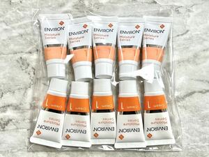 未使用 ENVIRON エンビロン サンプル 5ml×10本 モイスチャージェル1 モイスチャークリーム1 各5本セット