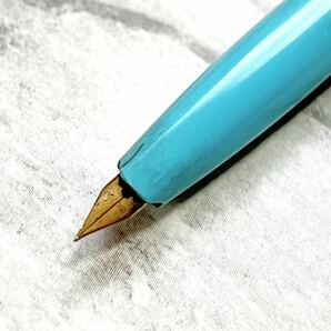 PILOT パイロット 万年筆 ペン先 18K 750 刻印 シルバー 文房具 筆記未確認の画像5