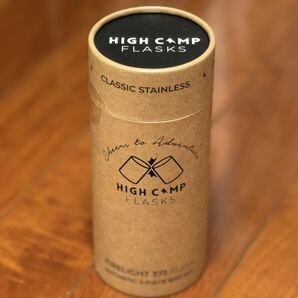 ☆ HIGH CAMP FLASKS FIRELIGHT 375 アウトドア キャンプ フラスコ お酒 タンブラー ボトル ☆の画像2
