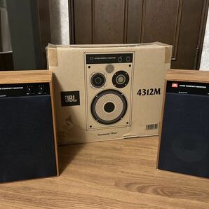 JBL 4312M . 美品・元箱付き / ジャンク品の画像9