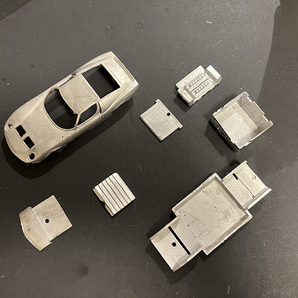 1/43 Lamborghini miura kit (SMTS) の画像2