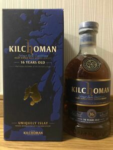 【限定版】キルホーマン 16年・KILCHOMAN 16yo LIMITED EDITION・50％・700ml