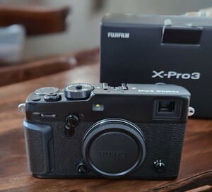 FUJIFILM X-Pro3 作動良好異常無！液晶画面必要最小限90度以上開いた事無！大事に使用！外装綺麗！業者転売ヤー評価悪い人は説明文読んで